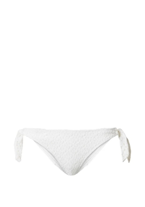 TWINSET broderie anglaise bikini thong - White