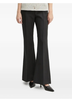 Day Birger Et Mikkelsen split-hem flared trousers - Black