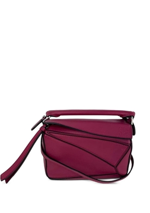 Loewe Pre-Owned mini Puzzle shoulder bag - Red