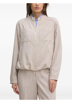 Mos Mosh zipped pocket jacket - Neutrals