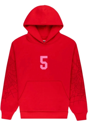 SP5DER Stadium hoodie - Red