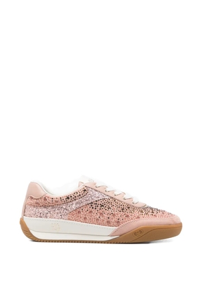 LIU JO Lewis studded sneakers - Pink