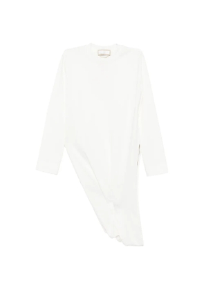 LITKOVSKA asymmetric-hem T-shirt - White