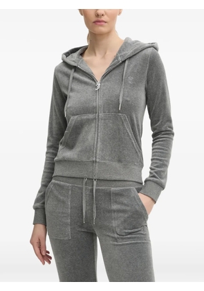 Juicy Couture hooded zip top - Grey