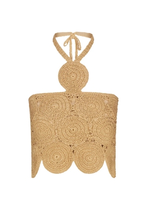 Simon Miller Atlas crochet top - Neutrals