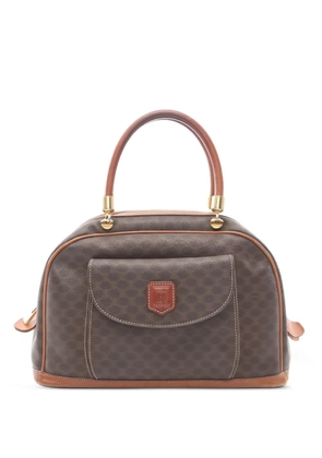 Celine Pre-Owned 2000s macadam tote bag - Brown