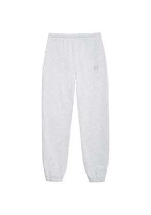 ANINE BING Stephen logo-detail track pants - Grey