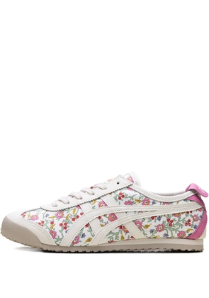 Onitsuka Tiger Mexico 66 'Cream Pink Floral' sneakers - White