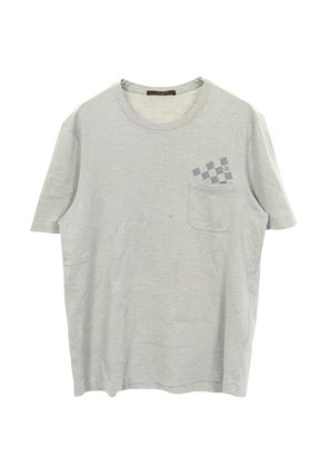 Louis Vuitton Pre-Owned 2000s Damier short sleeve T-shirt - Grey