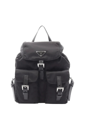 Prada Pre-Owned 2013-2025 Tessuto backpack - Black