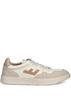Flamingos Ventura logo-appliqué sneakers - White