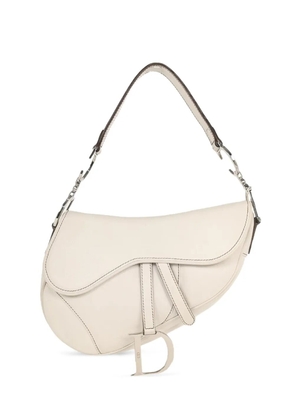 Christian Dior Pre-Owned 2003 Saddle leather tote bag - Neutrals