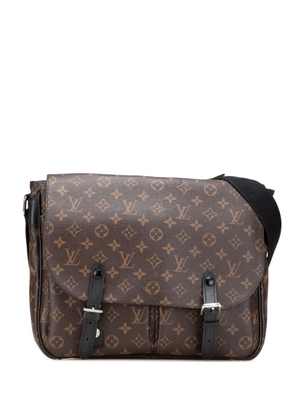 Louis Vuitton Pre-Owned 2016 Monogram Macassar Christopher Messenger crossbody bag - Black