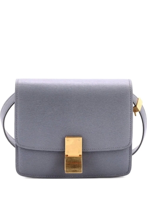 Celine Pre-Owned Classic Box Bag Grainy Leather Teen shoulder bag - Grey
