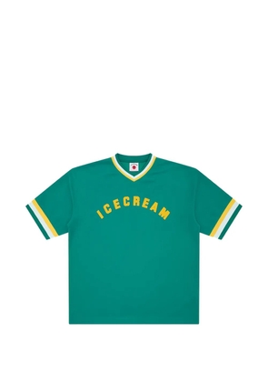 ICECREAM V-neck T-shirt - Green
