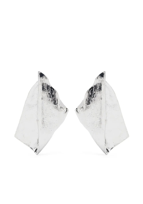 Giuseppe Di Morabito abstract-shape earrings - Silver