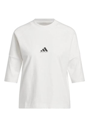adidas Adidas Originals logo T-shirt - White