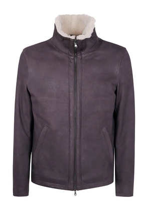 Barba Dennis shearling-lining - Brown