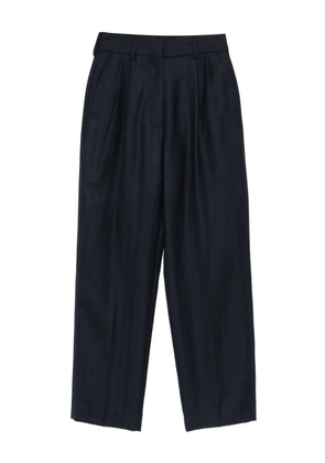 Blazé Milano pleated-front trousers - Blue