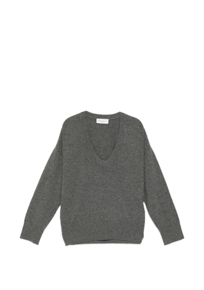 Brandon Maxwell Rivers sweater - Grey