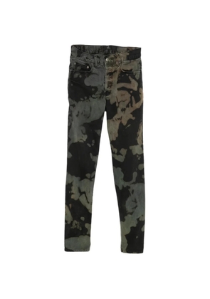 Levi's camouflage-print jeans - Green