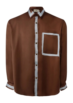 MISCI Picadeiro shirt - Brown
