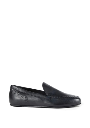 Ann Demeulemeester Urbi stitch detail loafers - Black