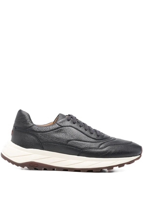 Henderson Baracco textured sneakers - Blue