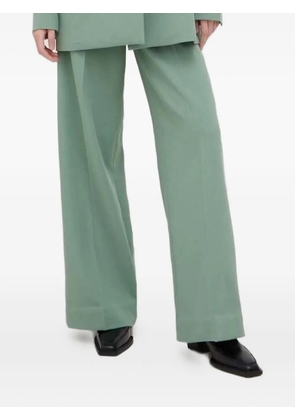 lovechild straight-hem belt-loops trousers - Green