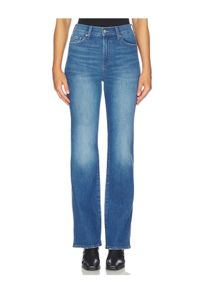 PISTOLA Evie High Rise Slim Boot Jeans in Blue. Size 23. Also in 24, 25, 26, 27, 28, 29.