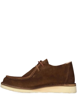 Astorflex suede lace-up shoes - Brown