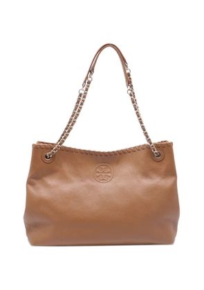 Tory Burch leather shoulder bag - Brown