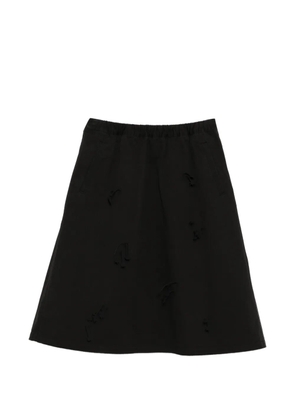 JNBY arrow-embellished skirt - Black