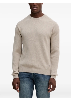 LIU JO ribbed sweater - Neutrals