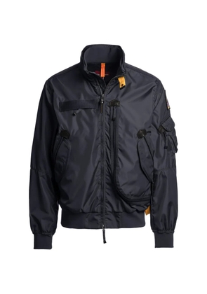 Parajumpers Wes patch zipped bomber jacket - Blue