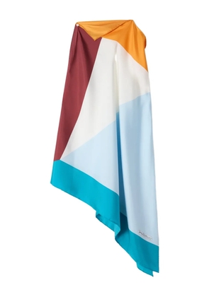 Lanvin colourblock top - White