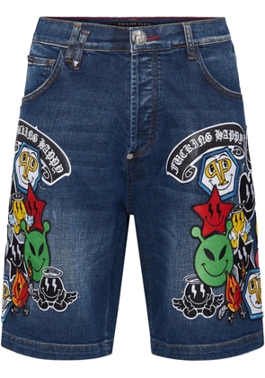 Philipp Plein Fermentera shorts - Blue