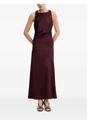 Gestuz sleeveless midi dress - Purple