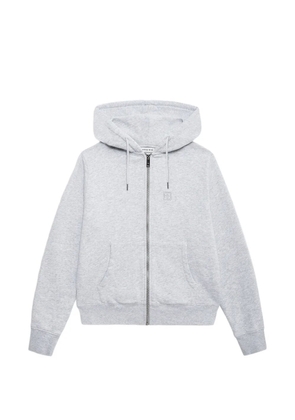 ANINE BING Casper zip-up hoodie - Grey