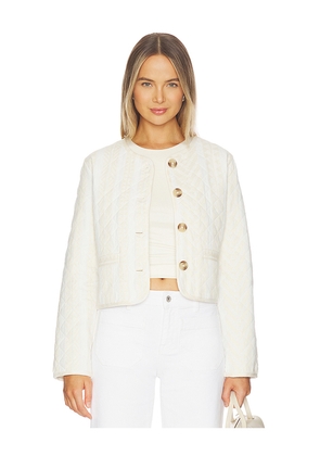 Sanctuary Crafted Coco Jacket in Cream. Size L. Also in M, S, XL, XS.