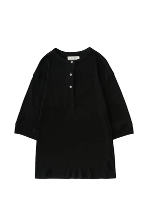 Studio Nicholson Lorem T-shirt - Black