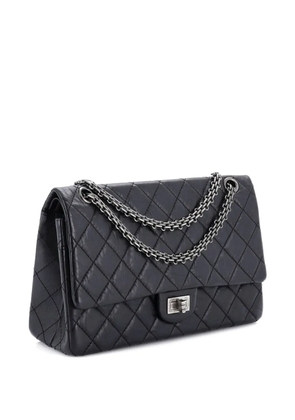 CHANEL Pre-Owned Reissue 2.55 Flap Bag Quilted Aged Calfskin 226 shoulder bag - Black