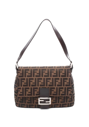 Fendi Pre-Owned 2010s Mamma Baguette shoulder bag - Brown