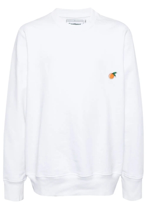 Casablanca appliqué sweatshirt - White