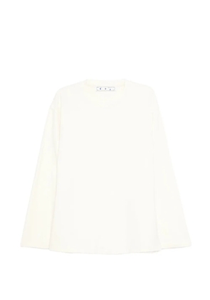 Off-White cotton sweatshirt - Neutrals