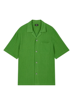 TOMBOY cotton-blend shirt - Green