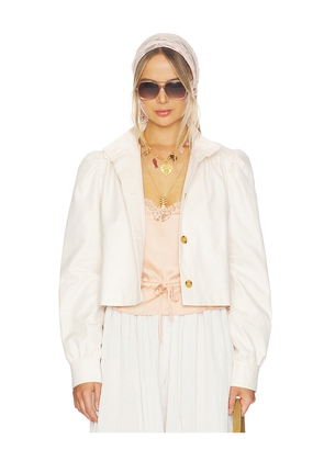 Tularosa Gillian Jacket in Blush. Size L. Also in M, S, XS, XXL, XXS.