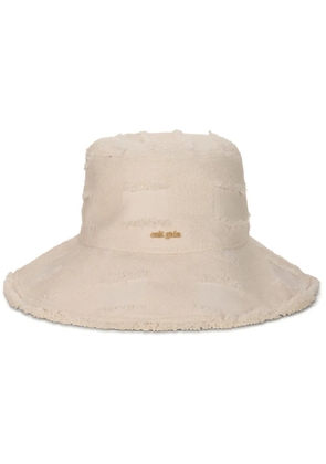 Cult Gaia Maddie bucket hat - White