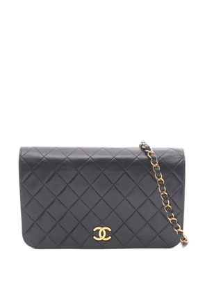 CHANEL Pre-Owned ,1994~1996 matelasse chain shoulder bag - Black