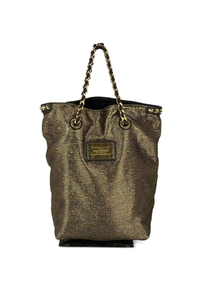 Louis Vuitton Pre-Owned Double Jeu tote bag - Gold